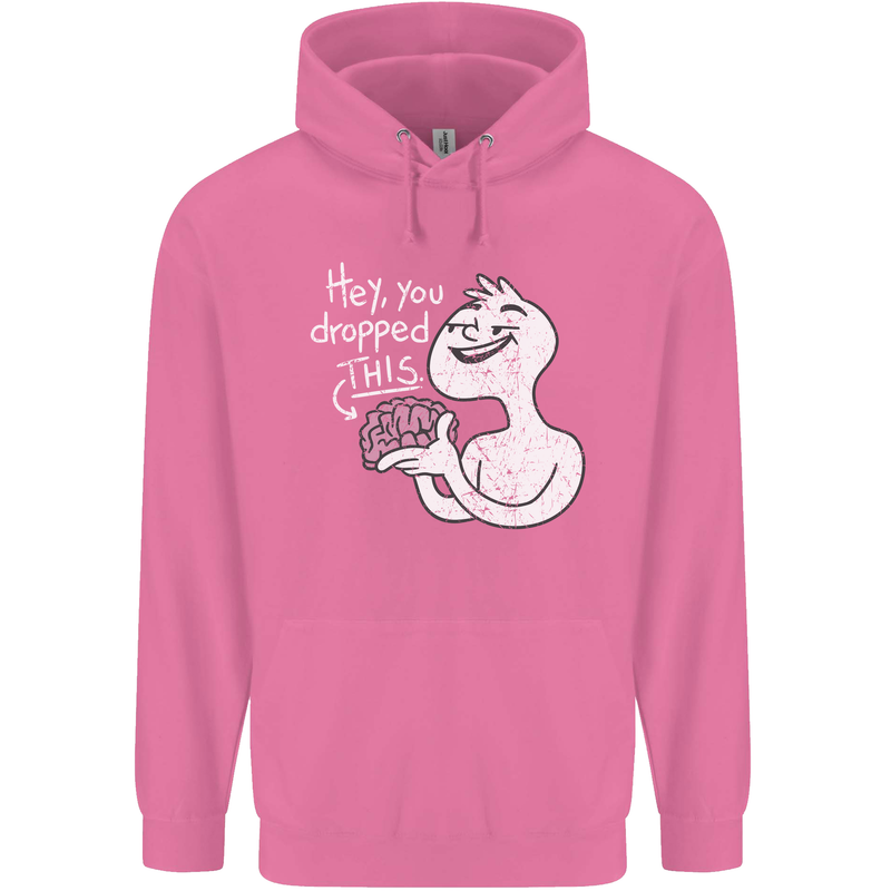U Dropped Your Brain Sarcastic Stupid Dumb Mens 80% Cotton Hoodie Azelea