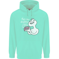 U Dropped Your Brain Sarcastic Stupid Dumb Mens 80% Cotton Hoodie Peppermint