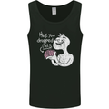 U Dropped Your Brain Sarcastic Stupid Dumb Mens Vest Tank Top Black