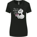 U Dropped Your Brain Sarcastic Stupid Dumb Womens Wider Cut T-Shirt Black