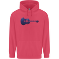 Ukulele Forest Guitar Music Guitarist Childrens Kids Hoodie Heliconia