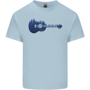 Ukulele Forest Guitar Music Guitarist Kids T-Shirt Childrens Light Blue