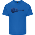 Ukulele Forest Guitar Music Guitarist Kids T-Shirt Childrens Royal Blue