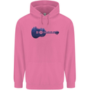 Ukulele Forest Guitar Music Guitarist Mens 80% Cotton Hoodie Azelea