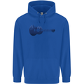 Ukulele Forest Guitar Music Guitarist Mens 80% Cotton Hoodie Royal Blue