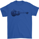Ukulele Forest Guitar Music Guitarist Mens T-Shirt 100% Cotton Royal Blue