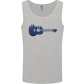 Ukulele Forest Guitar Music Guitarist Mens Vest Tank Top Sports Grey