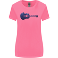 Ukulele Forest Guitar Music Guitarist Womens Wider Cut T-Shirt Azalea