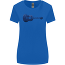 Ukulele Forest Guitar Music Guitarist Womens Wider Cut T-Shirt Royal Blue