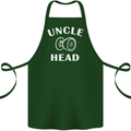 Uncle Knobhead Funny Uncle's Day Nephew Cotton Apron 100% Organic Forest Green