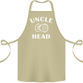 Uncle Knobhead Funny Uncle's Day Nephew Cotton Apron 100% Organic Khaki