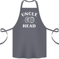 Uncle Knobhead Funny Uncle's Day Nephew Cotton Apron 100% Organic Steel