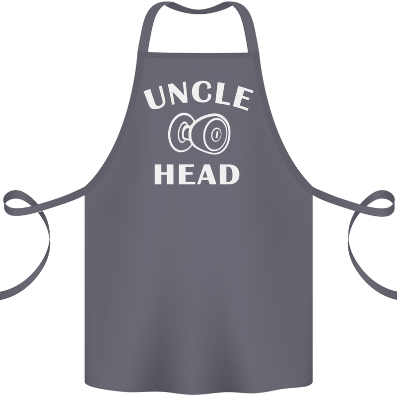 Uncle Knobhead Funny Uncle's Day Nephew Cotton Apron 100% Organic Steel