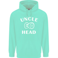 Uncle Knobhead Funny Uncle's Day Nephew Mens 80% Cotton Hoodie Peppermint