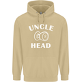 Uncle Knobhead Funny Uncle's Day Nephew Mens 80% Cotton Hoodie Sand