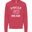 Uncle Knobhead Funny Uncle's Day Nephew Mens Sweatshirt Jumper Heliconia