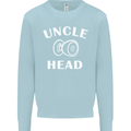 Uncle Knobhead Funny Uncle's Day Nephew Mens Sweatshirt Jumper Light Blue