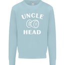 Uncle Knobhead Funny Uncle's Day Nephew Mens Sweatshirt Jumper Light Blue