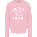 Uncle Knobhead Funny Uncle's Day Nephew Mens Sweatshirt Jumper Light Pink