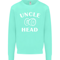 Uncle Knobhead Funny Uncle's Day Nephew Mens Sweatshirt Jumper Peppermint