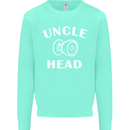Uncle Knobhead Funny Uncle's Day Nephew Mens Sweatshirt Jumper Peppermint