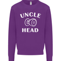 Uncle Knobhead Funny Uncle's Day Nephew Mens Sweatshirt Jumper Purple