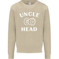 Uncle Knobhead Funny Uncle's Day Nephew Mens Sweatshirt Jumper Sand