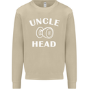Uncle Knobhead Funny Uncle's Day Nephew Mens Sweatshirt Jumper Sand