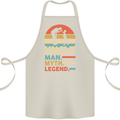 Uncle Man Myth Legend Funny Fathers Day Cotton Apron 100% Organic Natural