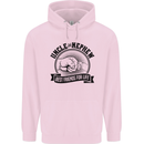Uncle & Nephew Best Friends Uncle's Day Childrens Kids Hoodie Light Pink