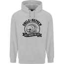 Uncle & Nephew Best Friends Uncle's Day Childrens Kids Hoodie Sports Grey