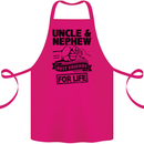 Uncle & Nephew Best Friends Uncle's Day Cotton Apron 100% Organic Pink