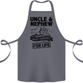 Uncle & Nephew Best Friends Uncle's Day Cotton Apron 100% Organic Steel