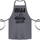 Uncle & Nephew Best Friends Uncle's Day Cotton Apron 100% Organic Steel