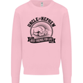 Uncle & Nephew Best Friends Uncle's Day Kids Sweatshirt Jumper Light Pink