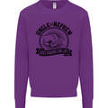 Uncle & Nephew Best Friends Uncle's Day Kids Sweatshirt Jumper Purple