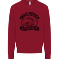 Uncle & Nephew Best Friends Uncle's Day Kids Sweatshirt Jumper Red