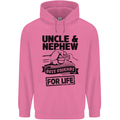 Uncle & Nephew Best Friends Uncle's Day Mens 80% Cotton Hoodie Azelea