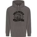 Uncle & Nephew Best Friends Uncle's Day Mens 80% Cotton Hoodie Charcoal