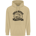 Uncle & Nephew Best Friends Uncle's Day Mens 80% Cotton Hoodie Sand
