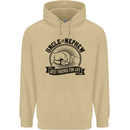 Uncle & Nephew Best Friends Uncle's Day Mens 80% Cotton Hoodie Sand