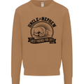 Uncle & Nephew Best Friends Uncle's Day Mens Sweatshirt Jumper Caramel Latte