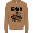 Uncle & Nephew Best Friends Uncle's Day Mens Sweatshirt Jumper Caramel Latte