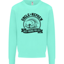 Uncle & Nephew Best Friends Uncle's Day Mens Sweatshirt Jumper Peppermint