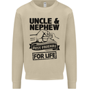 Uncle & Nephew Best Friends Uncle's Day Mens Sweatshirt Jumper Sand