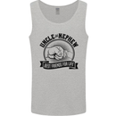 Uncle & Nephew Best Friends Uncle's Day Mens Vest Tank Top Sports Grey