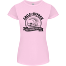 Uncle & Nephew Best Friends Uncle's Day Womens Petite Cut T-Shirt Light Pink