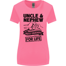 Uncle & Nephew Best Friends Uncle's Day Womens Wider Cut T-Shirt Azalea