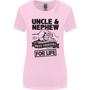 Uncle & Nephew Best Friends Uncle's Day Womens Wider Cut T-Shirt Light Pink