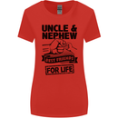 Uncle & Nephew Best Friends Uncle's Day Womens Wider Cut T-Shirt Red